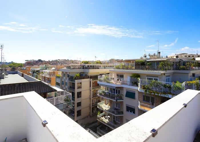 Luise Charming Terrace Vatican View *
