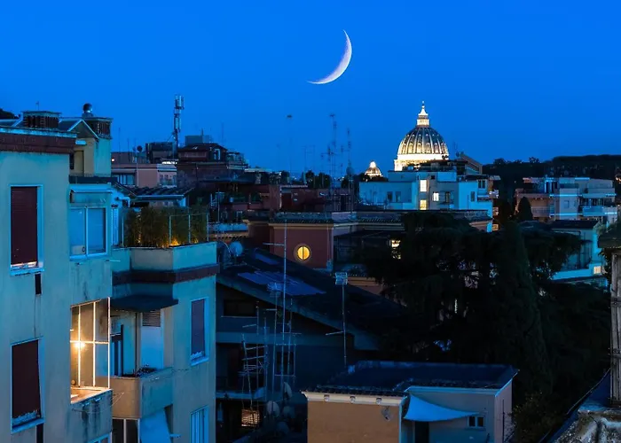 Apartment Luise Charming Terrace Vatican View