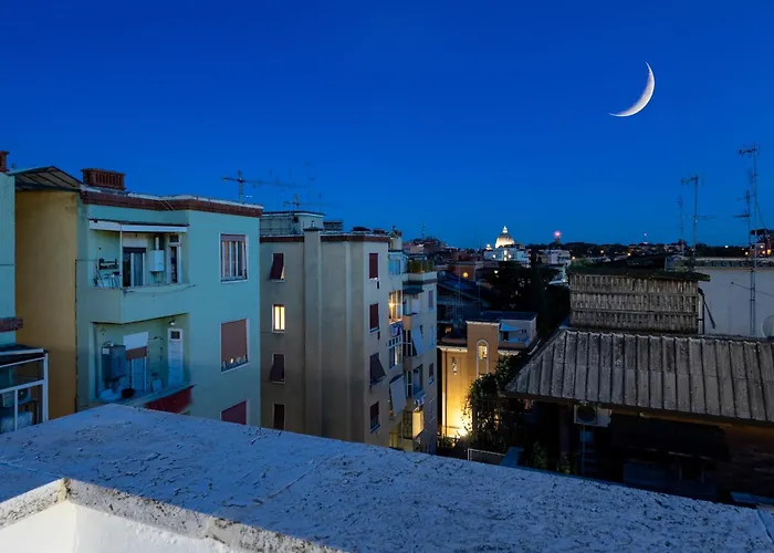 Apartment Luise Charming Terrace Vatican View *